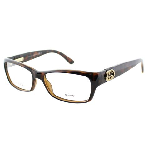 gucci rectangular eyeglasses